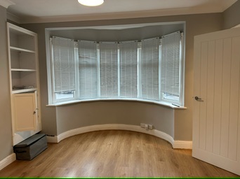 Bay Window Reading Nook — before